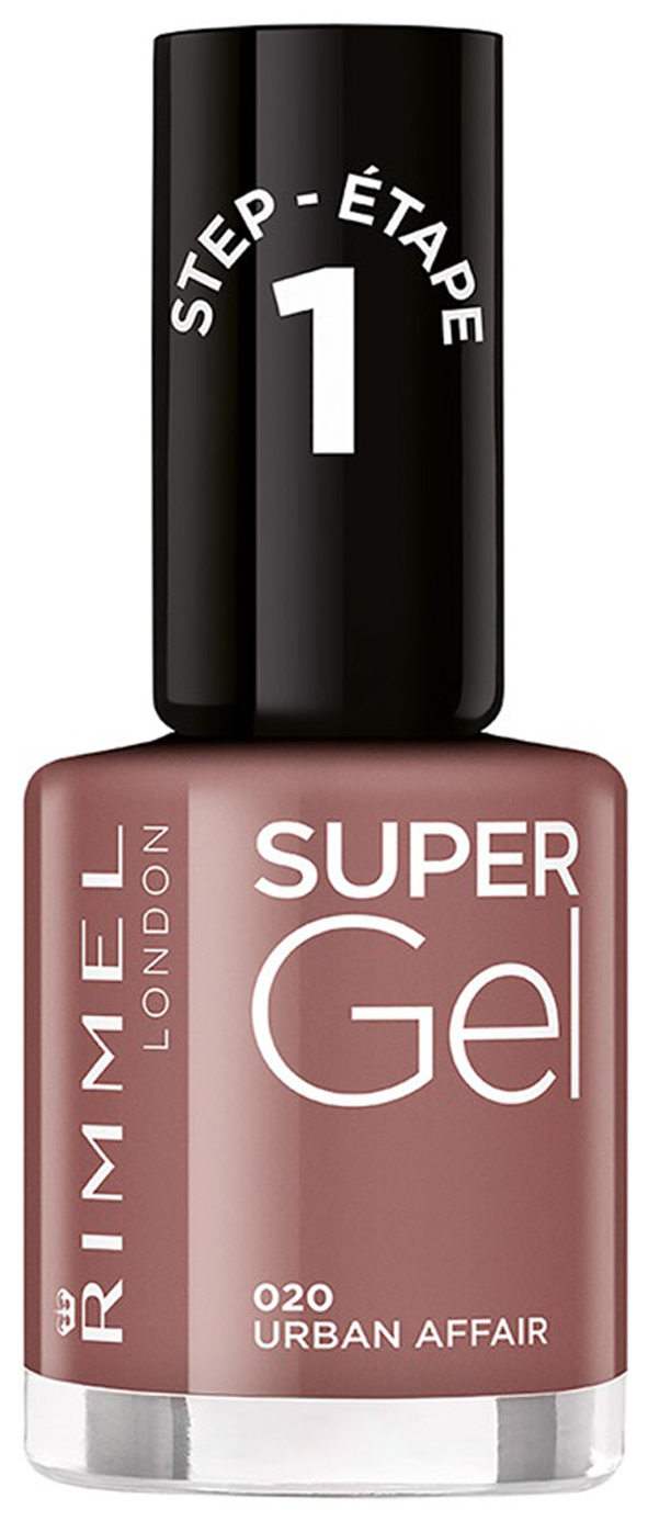 фото Лак для ногтей rimmel super gel urban affair 020 12 мл