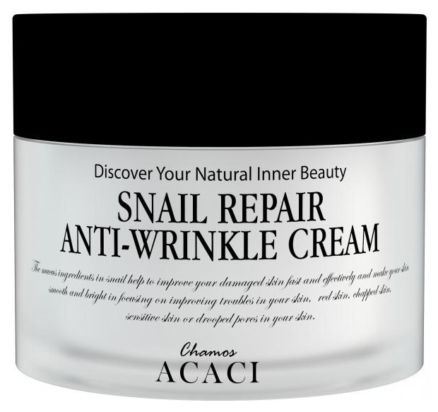 

Крем для лица Acaci Snail Repair Anti-Wrinkle Cream 50 мл