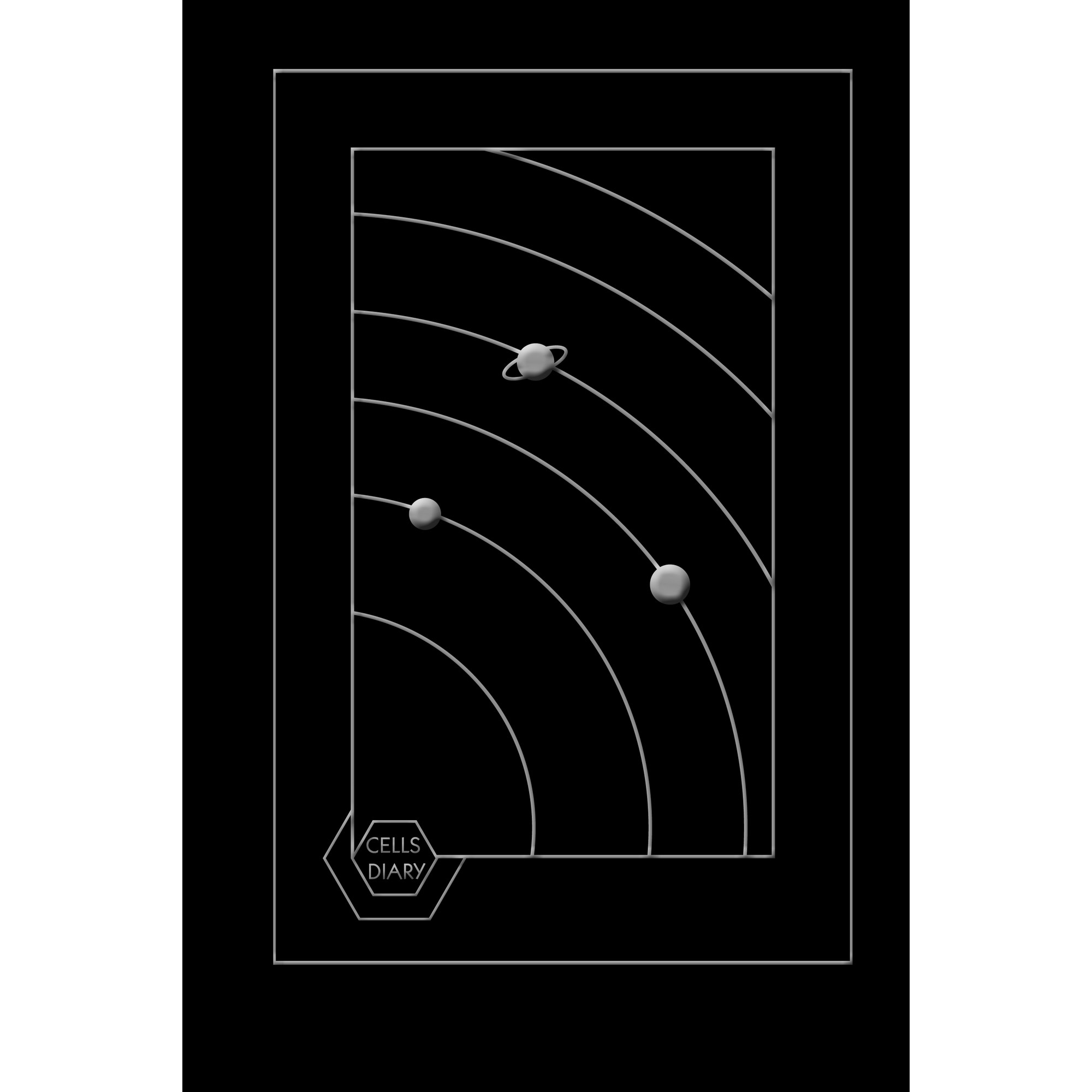 

Ежедневник Listoff ЕЖФ20513604 CellsDiary недатированный