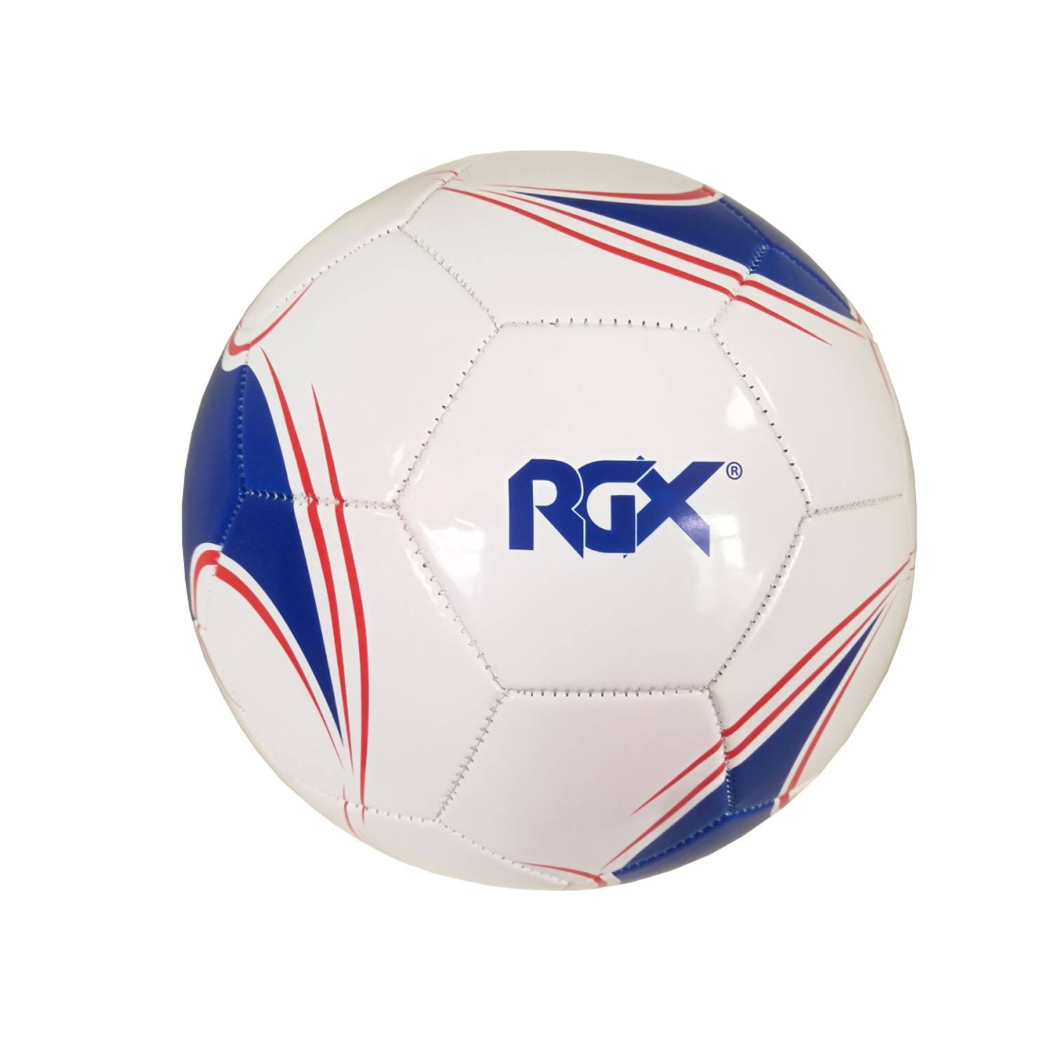 фото Футбольный мяч rgx rgx-fb-1701 №5 blue