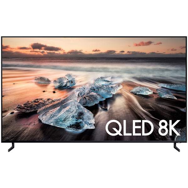 фото Qled телевизор 8k ultra hd samsung qe55q900rbu