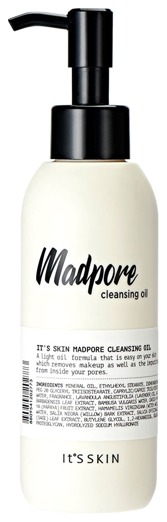 фото Масло для тела it's skin mad pore cleansing 155 мл