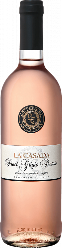 

Вино La Casada Pinot Grigio Rosato Terre Siciliane IGT Botter