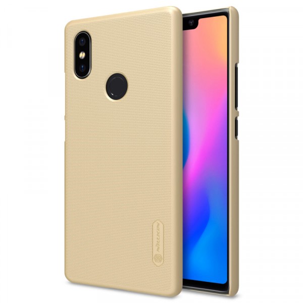 фото Чехол nillkin matte для xiaomi mi 8 se gold