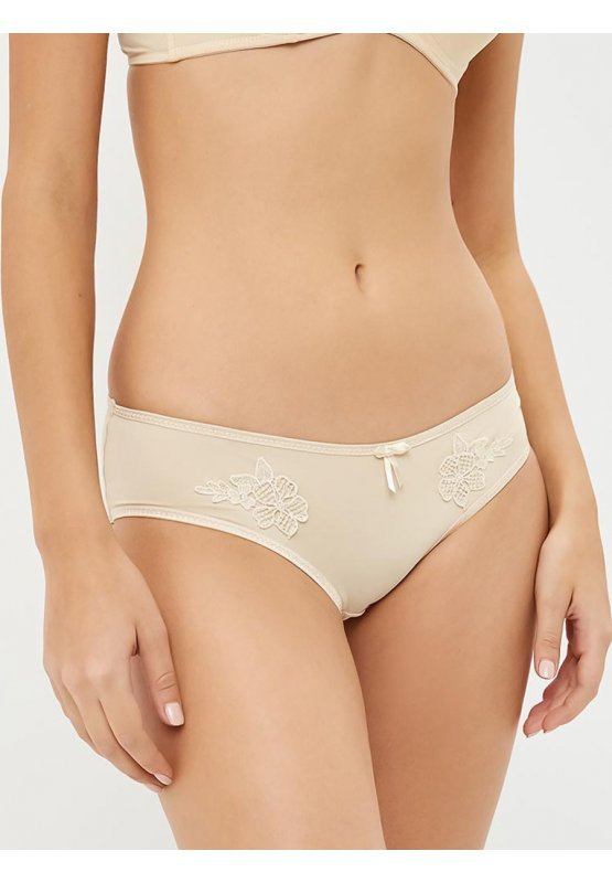 

Трусы женские LUCE DEL SOLE 0121LS бежевые 52 RU, 0121LS