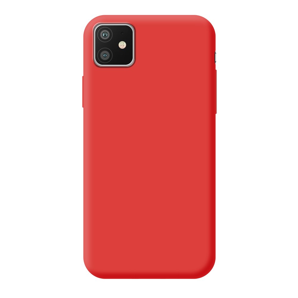 фото Чехол deppa gel color case basic для apple iphone 11 red