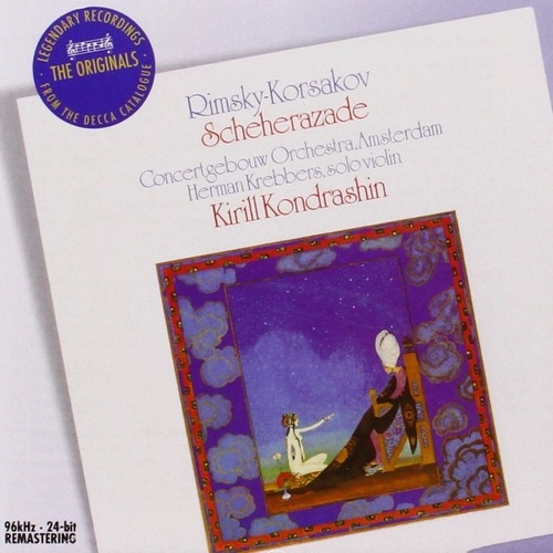 

Kondrashin, Kyril Rimsky-Korsakov: Scheherazade