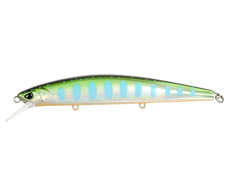 

Воблер Lucky John Pro Series Makora SP 12 г, 110 мм, 104, 1 шт., Зеленый, Pro Series Makora SP