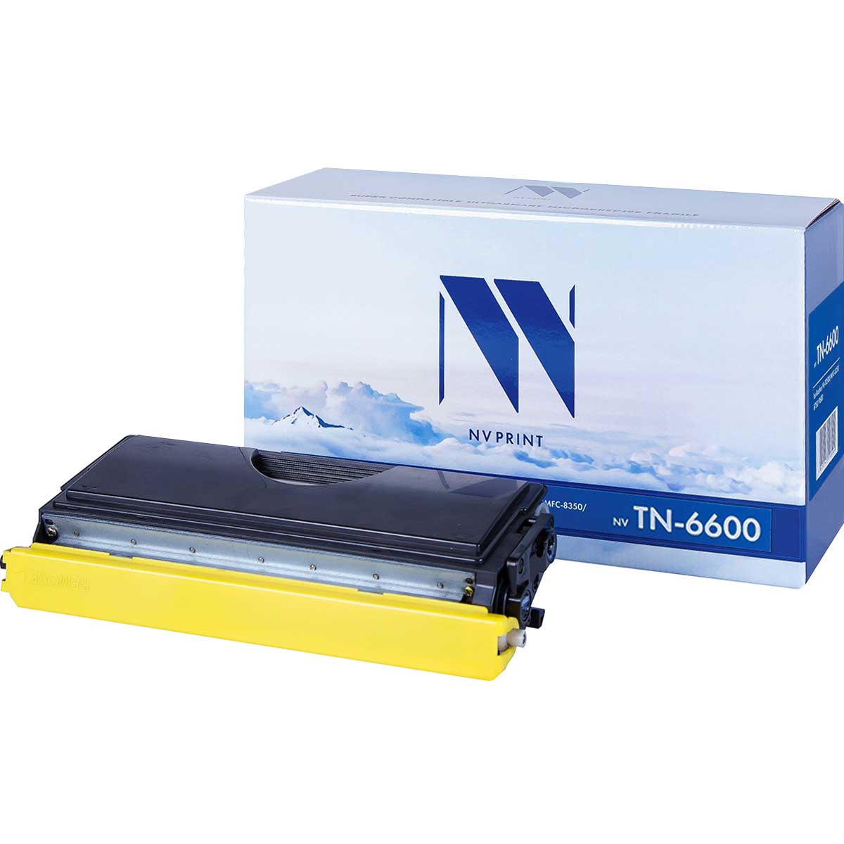 

Картридж для лазерного принтера NV Print TN6600, Black, Черный, NV-TN6600