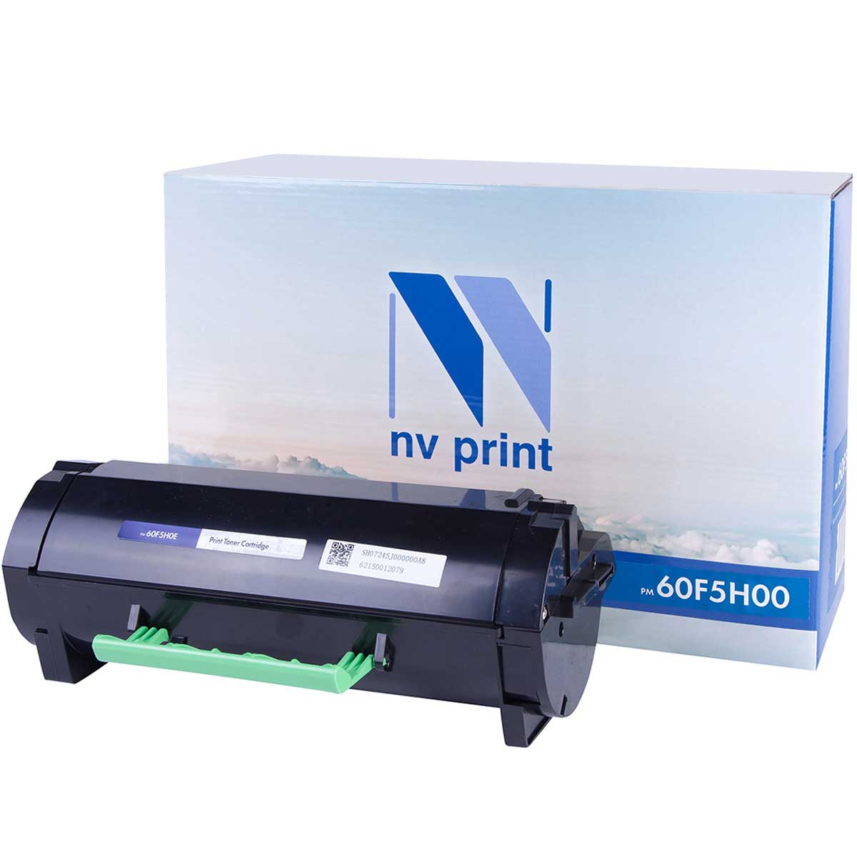 

Картридж для лазерного принтера NV Print 60F5H00, Black, Черный, NV-60F5H00