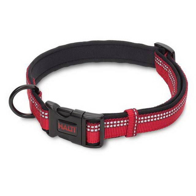 Ошейник для собак Company of Animals HALTI Collar, красный, S, 25-35см