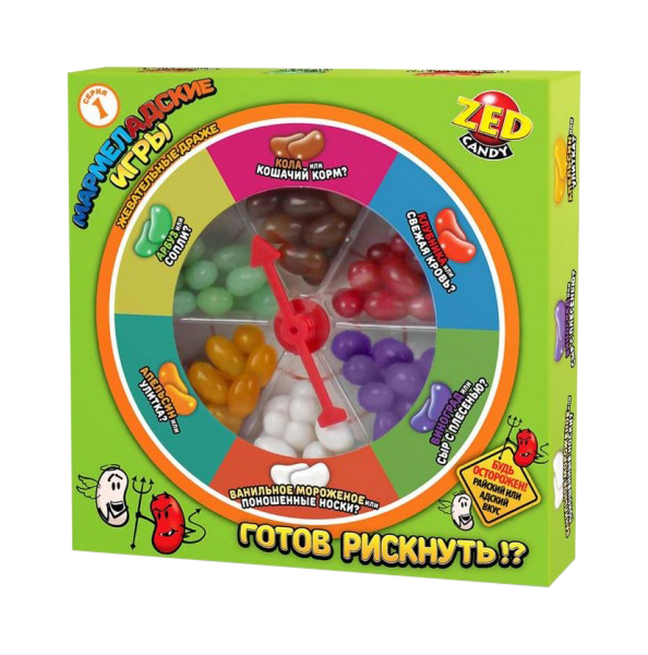 фото Подарочный набор zed candy мармеладские игры 1 серия 120 г