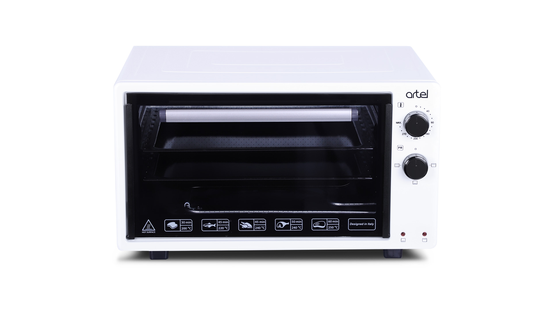 

Мини-печь Artel MD 3216 Econom White, MD 3216 Econom