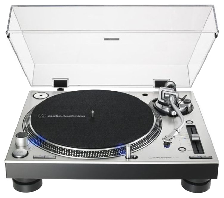 фото Проигрыватель виниловых пластинок audio-technica at-lp140xpsve silver