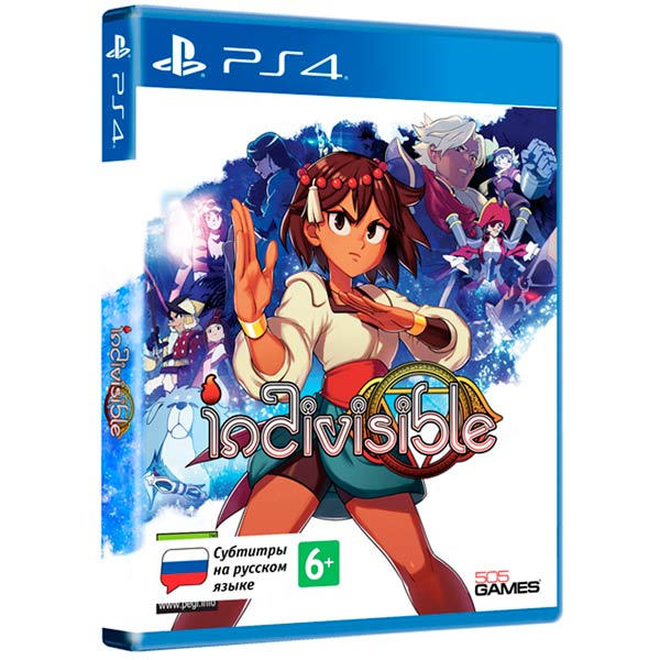 фото Игра indivisible для playstation 4 505 games