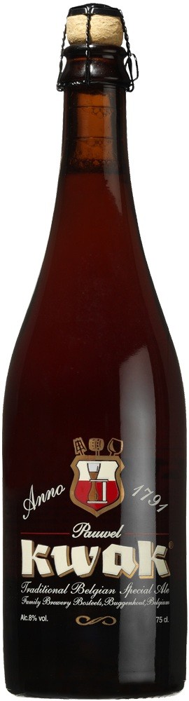 

Пиво Bosteels Pauwel Kwak 0.75 л, Светлое