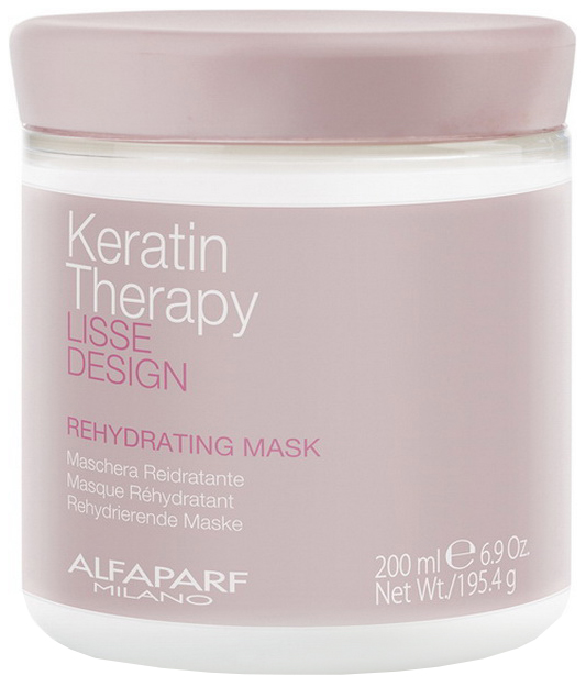 фото Маска для волос alfaparf milano lisse design rehydrating mask 200 мл