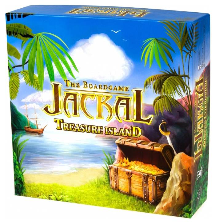 

Настольная игра Magellan Шакал. Остров сокровищ MAG00404