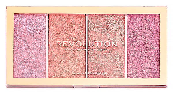 фото Румяна makeup revolution vintage lace blush palette