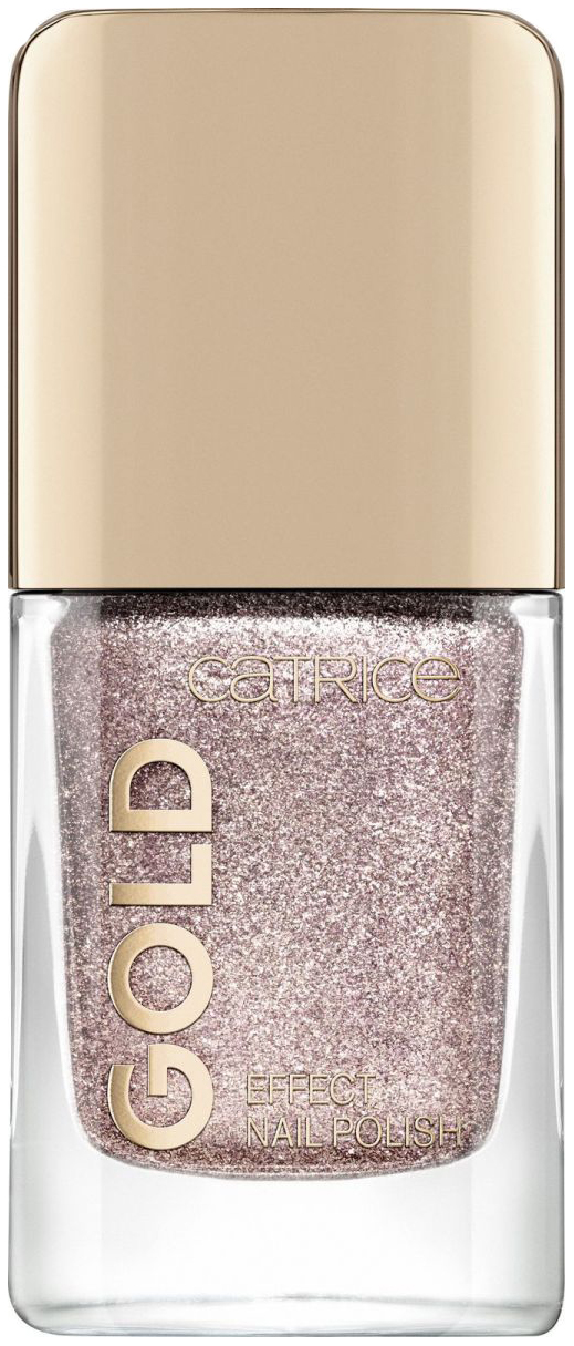 фото Лак для ногтей catrice gold effect nail polish 02 fascinating grace