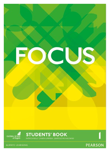 

Pearson Focus 1. Student's Book