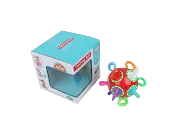 

Погремушка развивающая Шар-шумелка, 11 см