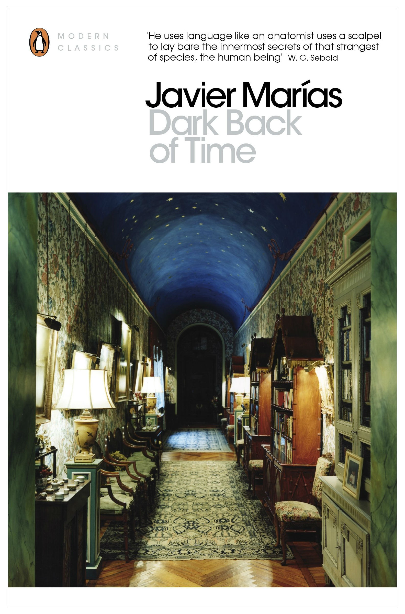 фото Книга penguin group javier marias "dark back of time"
