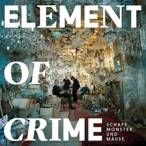 фото Schafe, monster und mause (2lp) element of crime ‎ universal music