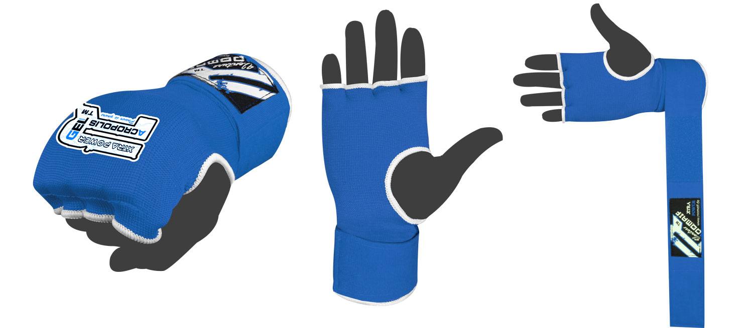 

Гелевые бинты боксерские REP-231 Blue M, REP-231 Blue