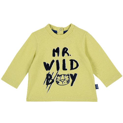 

Лонгслив Chicco Wild boy для мальчиков р.80 цв.желтый, 9006828