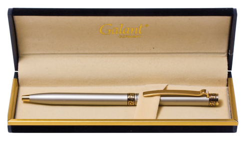 Подарочная шариковая ручка Galant Brigitte 141009 Серебристый
