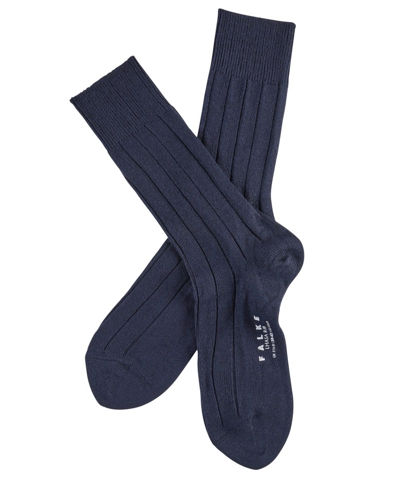 

Носки мужские FALKE Lhasa Rib SO синие 43-46, Lhasa Rib SO