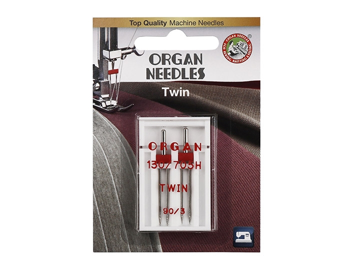 Иглы Organ двойные 2-90/3 Blister корнеобразователь двойные корни 12 г