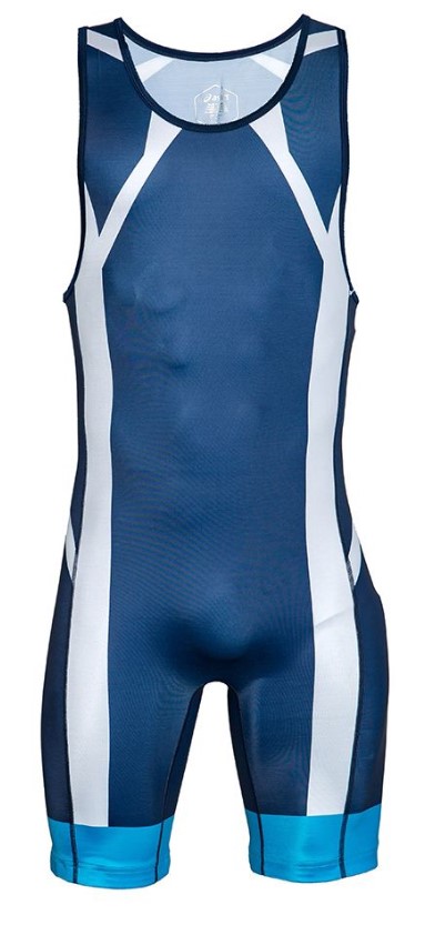 

Трико Asics Wrestling Singlet, navy, XXL INT, Wrestling Singlet 157516