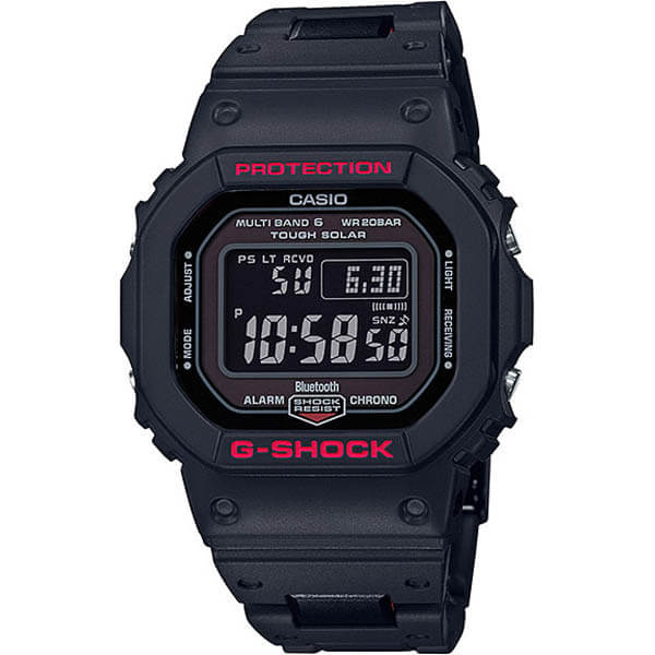 фото Часы casio gw-b5600hr-1e