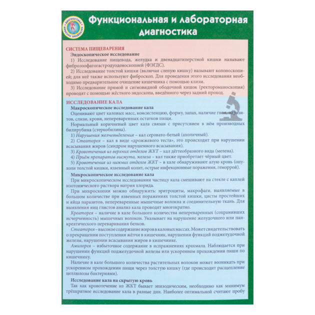 

Функциональная и лабораторная Диагностика