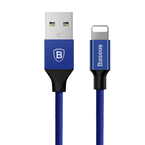 

Кабель Baseus Yiven Lightning 1.8m Blue