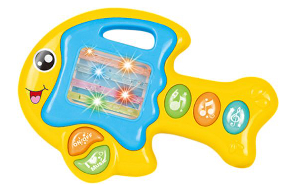 

Пианино детское S+S Toys Рыбка