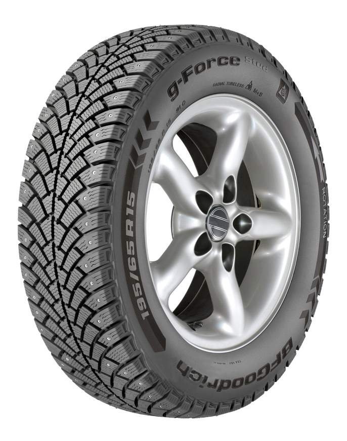 фото Шины bf goodrich g-force stud bfg 185/65 r15 88q 38803 bfgoodrich