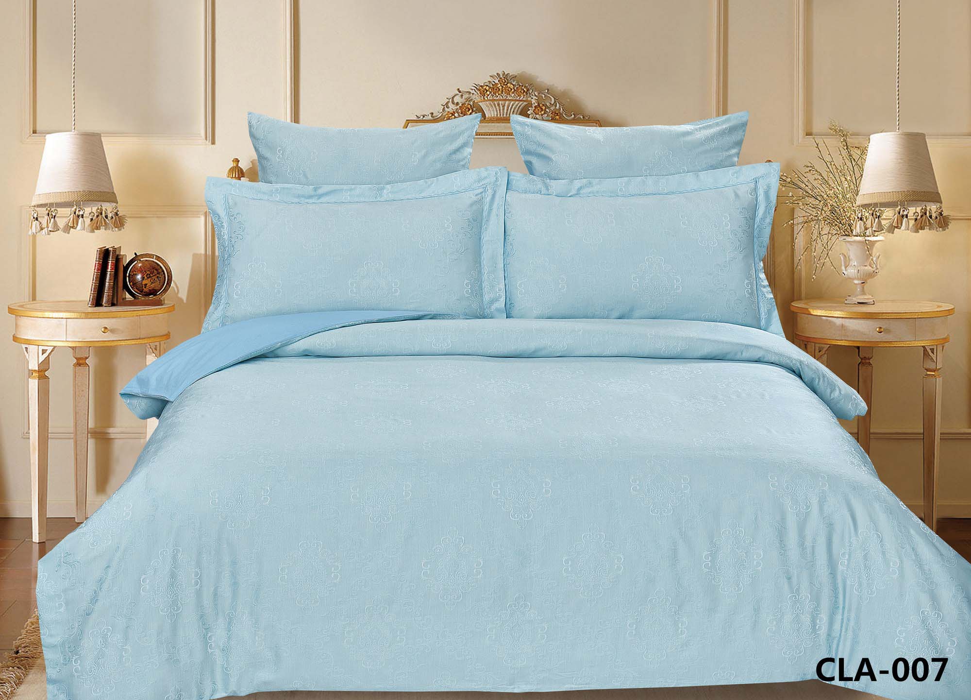 Комплект постельного белья АльВиТек Soft Cotton семейный CLA-7-007