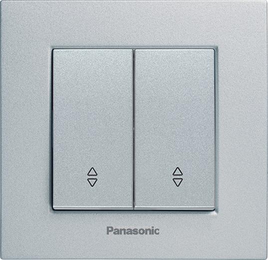 фото Выключатель panasonic karre plus wktt0011-2sl-res