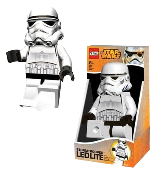 фото Фонарь-игрушка lego star wars stormtrooper