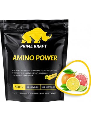 фото Prime kraft amino power 500 г арбуз