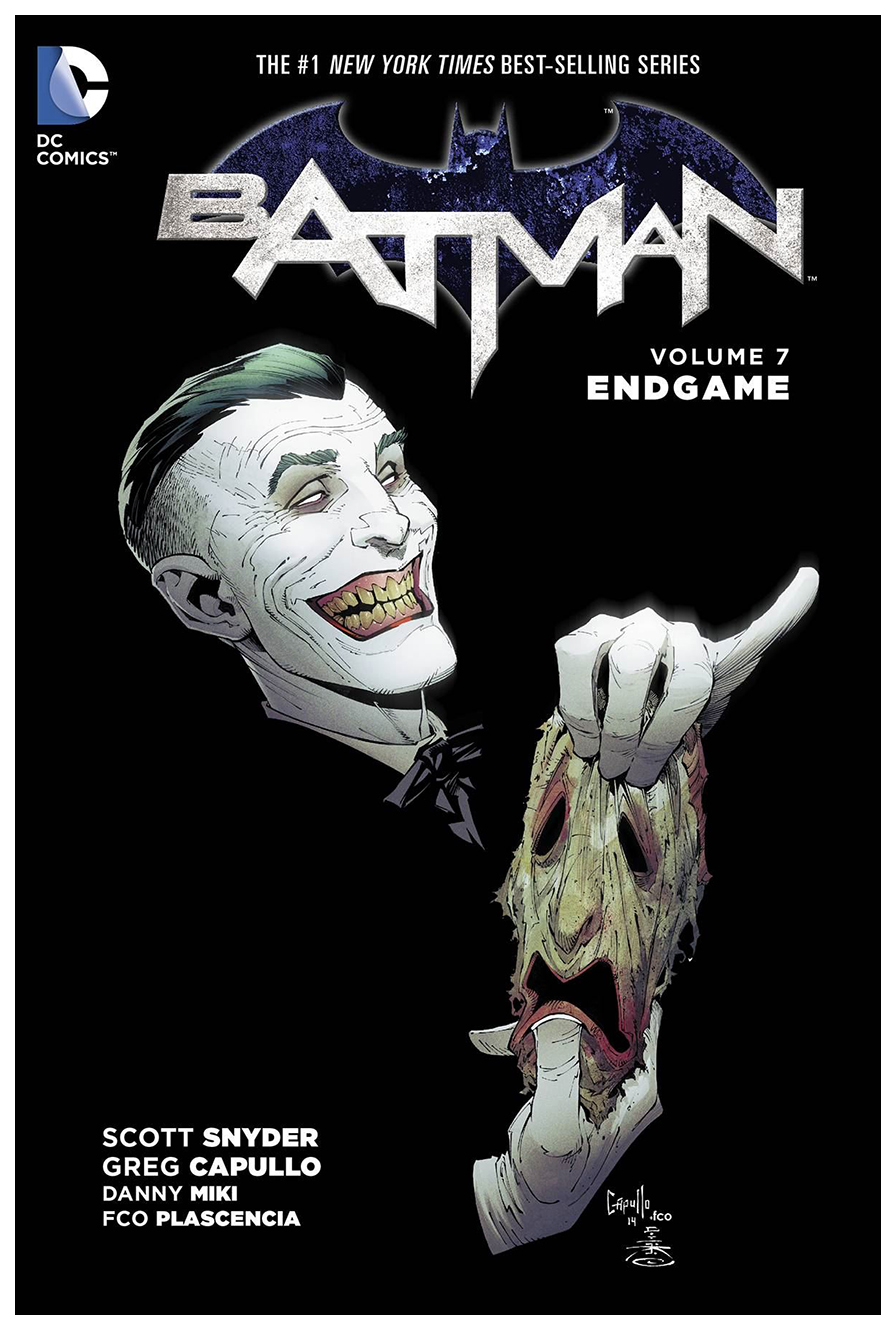

Комикс DC/Vertigo Comics Batman Batman. Volume 7. Endgame