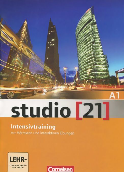 

Studio (21) A1. Intensivtraining mit Audio-CD und Lerner-DVD-ROM