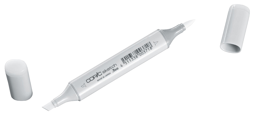 

Маркер Copic Sketch E53 сырой шелк розовый