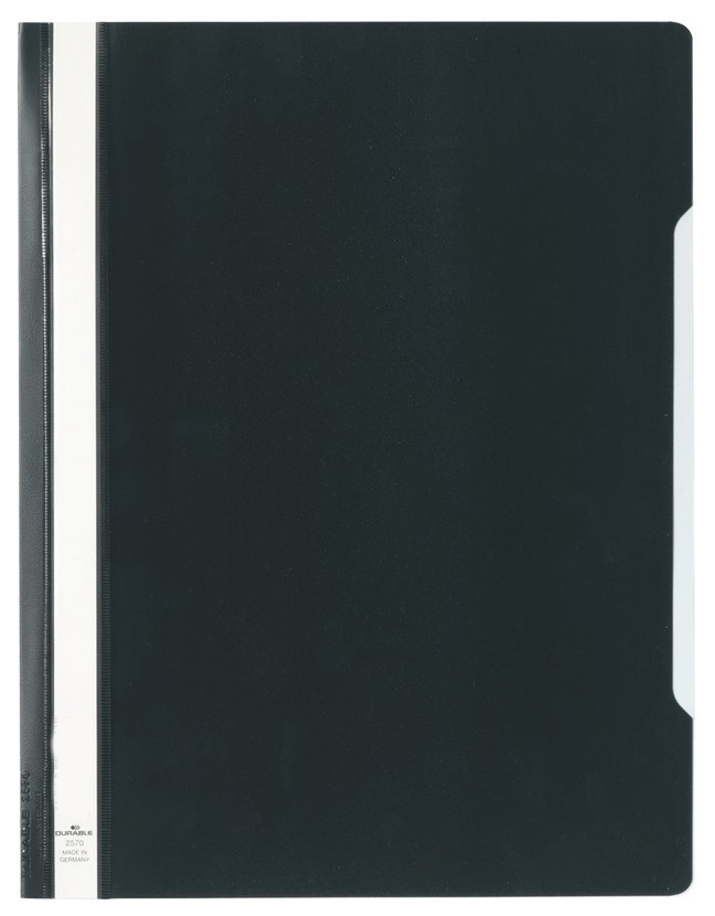 

Папка-скоросшиватель DURABLE 257001 Черный А4