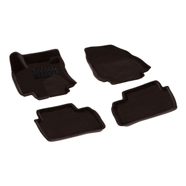 

Ворсовые коврики SeiNtex3D для Nissan Juke 2011-2014 / 84741