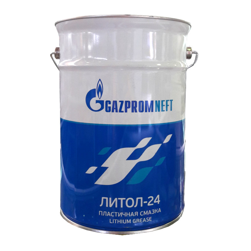 фото Смазка gazpromneft литол 5 л 4кг