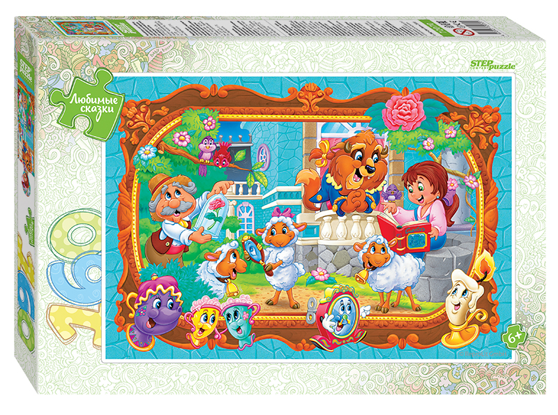 

Пазл Step Puzzle 160 деталей